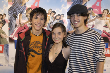 Francois Göske, Paula Schramm, Lennard Bertzbach