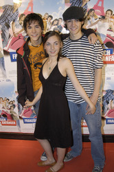 Francois Göske, Paula Schramm, Lennard Bertzbach