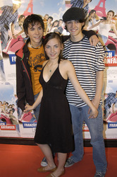 Francois Göske, Paula Schramm, Lennard Bertzbach