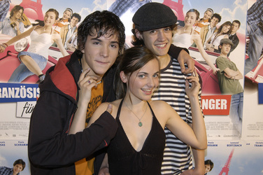 Francois Göske, Paula Schramm, Lennard Bertzbach