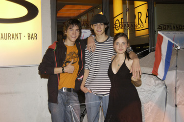 Francois Göske, Lennard Bertzbach, Paula Schramm