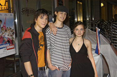 Francois Göske, Lennard Bertzbach, Paula Schramm