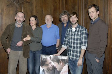 Karl Markovics, Jule Ronstedt, Joseph Vilsmaier, Reinhold Messner, Andreas Tobias, Florian Stetter