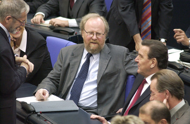 Wolfgang Thierse, Gerhard Schröder