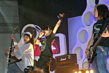 Tom Kaulitz, Bill Kaulitz, Georg Listing