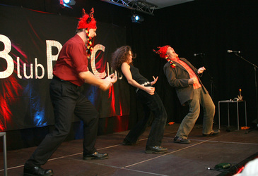 Nico Walser, Katharina Tomaschek, Wolfgang Grieger