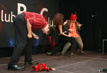 Nico Walser, Katharina Tomaschek, Wolfgang Grieger