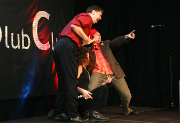 Nico Walser, Katharina Tomaschek, Wolfgang Grieger