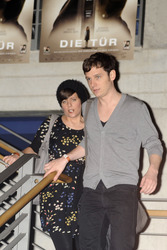 Sarah Kuttner mit Freund