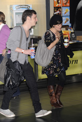 Sarah Kuttner mit Freund