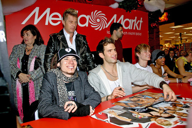 Izzy Galegos, Jay Khan, Richie Stringini, Mikel Johnson