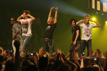 Mikel Johnson, Jay Khan, Chris Watrin, Izzy Gallegos, Richie Stringini