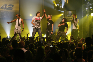 Mikel Johnson, Jay Khan, Chris Watrin, Izzy Gallegos, Richie Stringini