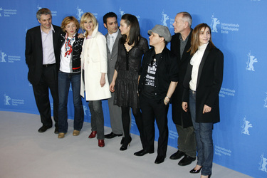 Alain Goldman, Sylvie Testud, Emmanuelle Seigner, Jean-Pierre Martins, Marion, Cotillard, Olivier Dahan, Pascal Greggory, Clotilde Coureau