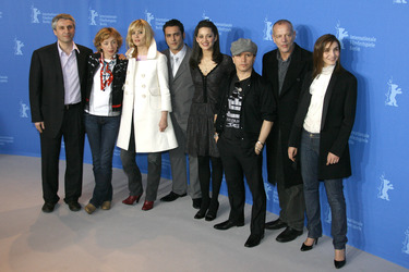 Alain Goldman, Sylvie Testud, Emmanuelle Seigner, Jean-Pierre Martins, Marion, Cotillard, Olivier Dahan, Pascal Greggory, Clotilde Coureau
