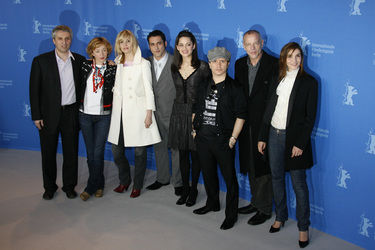 Alain Goldman, Sylvie Testud, Emmanuelle Seigner, Jean-Pierre Martins, Marion, Cotillard, Olivier Dahan, Pascal Greggory, Clotilde Coureau