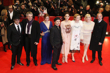Jean-Pierre Martins, Alain Goldman, Clotilde Coureau, Olivier Dahan, Marion Cotillard, Sylvie Testud, Emmanuelle Seigner, Pascal Greggory