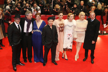 Jean-Pierre Martins, Alain Goldman, Clotilde Coureau, Olivier Dahan, Marion Cotillard, Sylvie Testud, Emmanuelle Seigner, Pascal Greggory
