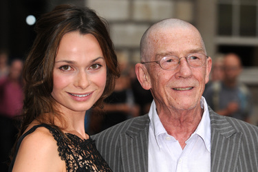 Anna Walton, John Hurt