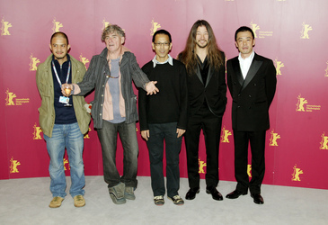 Prabda Yoon, Christopher Doyle, Ren-ek Ratanaruang, Asano Tadanobu, Mitsuishi Ken