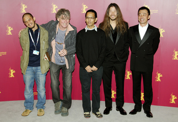 Prabda Yoon, Christopher Doyle, Ren-ek Ratanaruang, Asano Tadanobu, Mitsuishi Ken