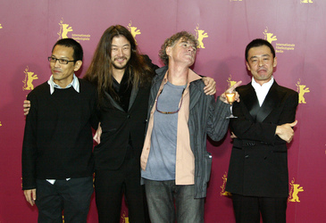 Ren-ek Ratanaruang, Asano Tadanobu, Christopher Doyle, Mitsuishi Ken