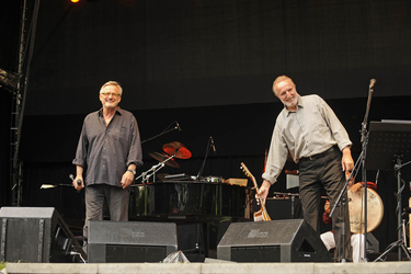 Konstantin Wecker, Hannes Wader