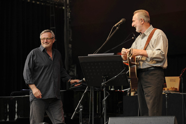 Konstantin Wecker, Hannes Wader