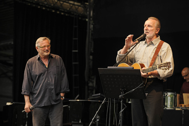 Konstantin Wecker, Hannes Wader