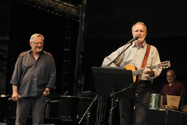 Konstantin Wecker, Hannes Wader