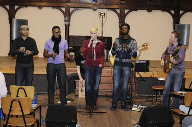 Marion Welch und Simple