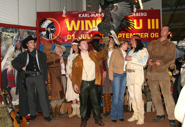 Thomas Bestvater, Jochen Baumert, Gesa Dreckmann, Dietmar Damm, Joshy Peters, Jörg Zick, Ute Thienel, Gojko Mitic, Joachim Kretzer