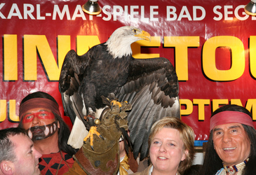 Dietmar Damm, Joshy Peters, Ute Thienel, Gojko Mitic