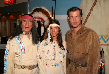 Gojko Mitic, Gesa Dreckmann, Joachim Kretzer