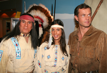 Gojko Mitic, Gesa Dreckmann, Joachim Kretzer