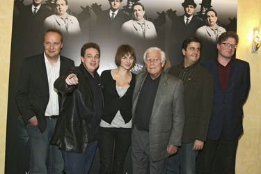 Oliver Welke, Oliver Kalkofe, Christiane Paul, Joachim Fuchsberger, Bastian Pastewka, Roger Willemsen