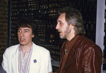 Bill Wyman, John Entwistle