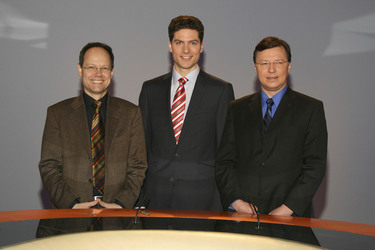 Kai Gniffke, Ingo Zamperoni, Volker Herres