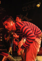 Matty Lewis, Ali Tabatabaee