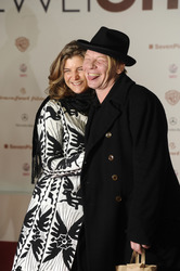 Ben Becker mit Freundin Anne Seidel