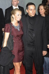 Paul van Dyk mit Ehefrau Natascha