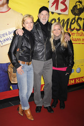 Michael Gwisdek mit Ehefrau Gabriele und Maxi