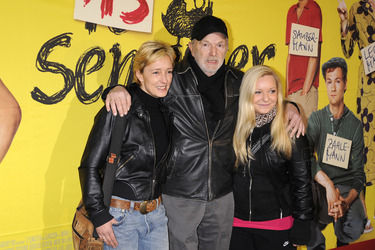 Michael Gwisdek mit Ehefrau Gabriele und Maxi