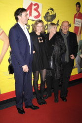 Giulio Ricciarelli, Lisa Martinek mit Eltern