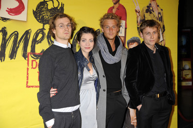 Robert Gwisdek, Claudia Eisinger, Alexander Fehling, Max Riemelt