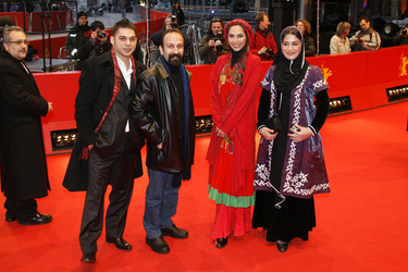 Peyman Moadi, Asghar Farhadi, Rana Azadivar, Merila Zareibarzi