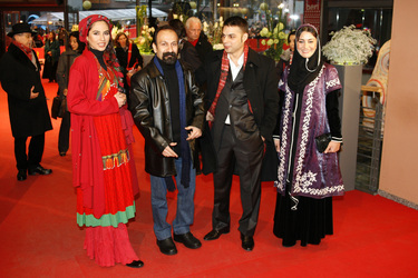 Rana Azadivar, Asghar Farhadi, Peyman Moadi, Merila Zareibarzi