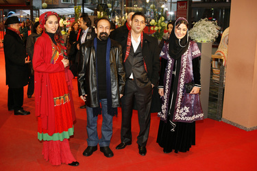 Rana Azadivar, Asghar Farhadi, Peyman Moadi, Merila Zareibarzi