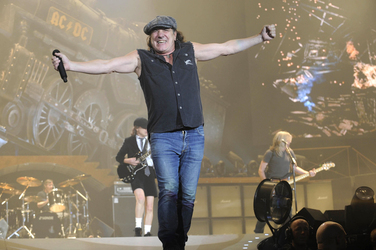 Phil Rudd, Angus Young, Brian Johnson, Cliff Williams