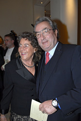 Dieter Hundt und Gattin